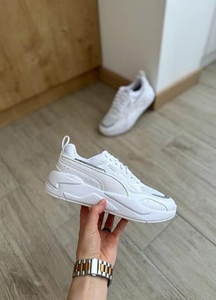 Сша! оригінальні літні жіночі кросівки puma x-ray 373108-07 новий стан пума
