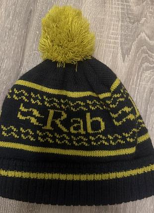 Оригінальна шапка rab