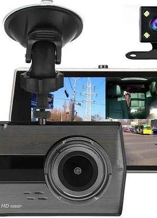 Видеорегистратор dvr sd450 / z27 с двумя камерами