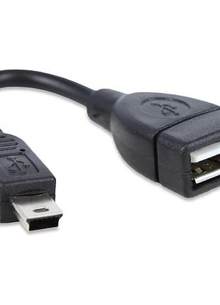 Переходник otg usb - mini usb