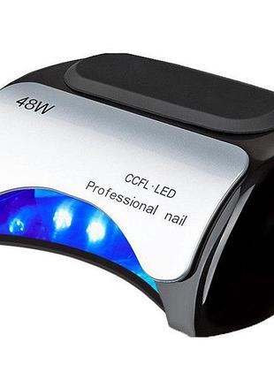 Uv/led лампа sun 48w