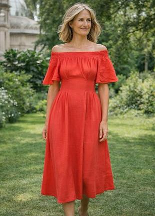 Шикарное льняное красное платье с открытыми плечами zara
💫💫💫💫💫💫💫💫💫💫💫💫💫