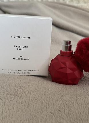 Духи від аріани гранде sweet like candy limited edition
