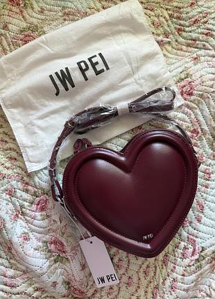 Сумочка jw pei серце