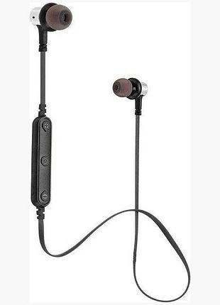 Наушники вакуумные с микрофоном mdr b923bl + bt awei