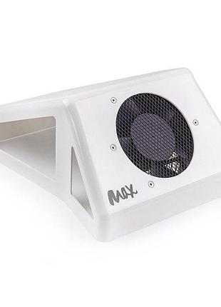 Настольная маникюрная вытяжка max ultimate 100w white
