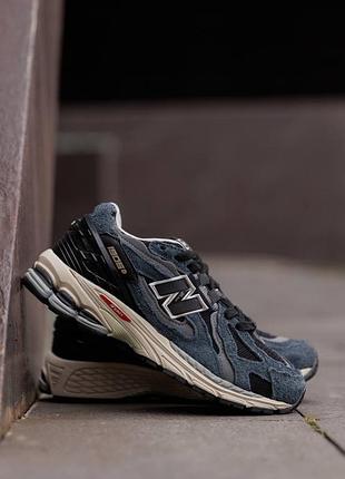 Р.36-41 кросівки new balance 1906d protection pack black grey nb114