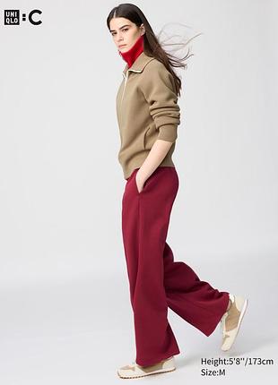 Штани uniqlo прямого крою