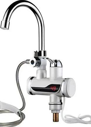 Проточний водонагрівач-кран water heater