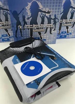 Танцевальный коврик музыкальный, dance mat pc+tv