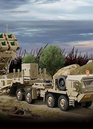Конструктор “пусковая установка m983”, 628014, 2566 деталей