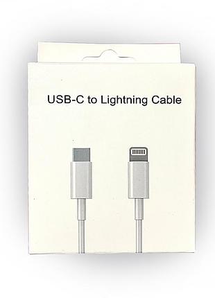 Кабель usb-c to lightning 9914