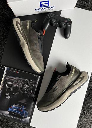 Salomon odyssey elmt advanced khaki black