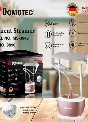 Отпариватель одежды domotec ms-3042 3