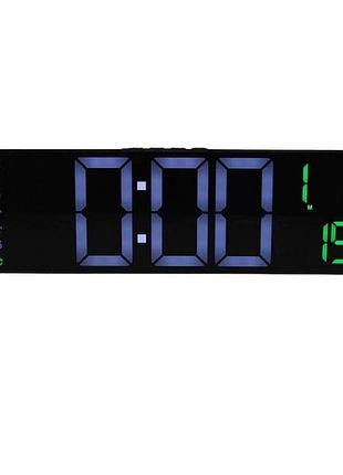 Настольные часы sm-601, дата, температура, день недели