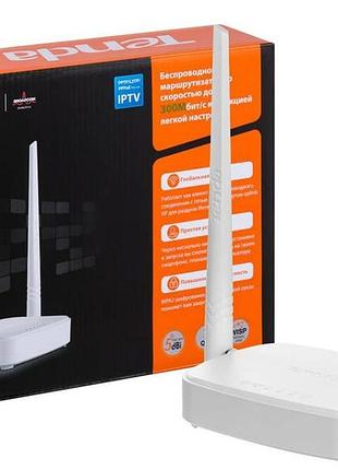 Wi-fi роутер tenda n301, 300 мбит/с