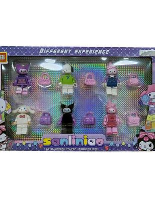 Набор фигурок – hello kitty (25006)