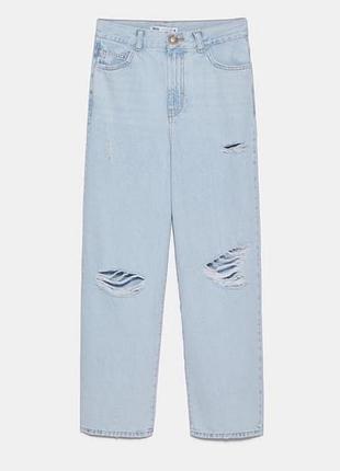 Прямые голубые джинсы с разрезами zara
⚡⚡⚡⚡⚡⚡⚡⚡⚡⚡⚡⚡