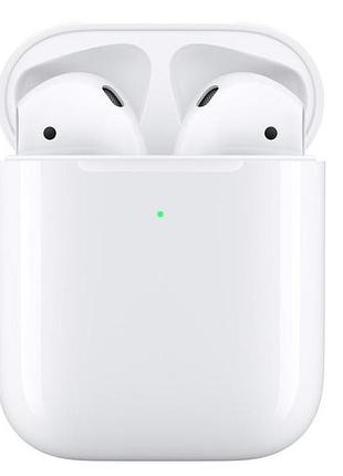 Наушники airpods 2 with wireless charging case air2 h17fkpe5lx2y