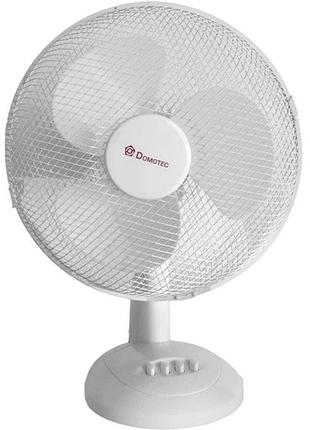 Настольный вентилятор domotec ms-1626 fan 16", 40 вт
