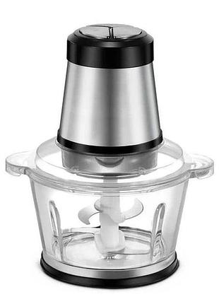 Электрический измельчитель crownberg cb-5752, 2 л