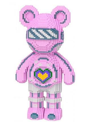 Конструктор magic blocks bearbrick 9001 (4031 деталей, высота 50 см)
