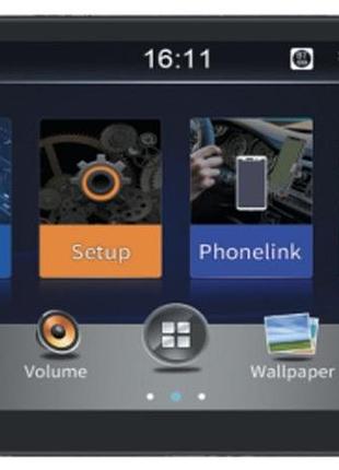 Автомагнитола 2din 7023a с сенсорным экраном 8" на android, 2gb ram, 32gb памяти