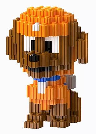 Конструктор magic blocks – щенок зума (wwd-02, 560 деталей)