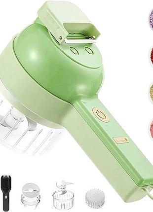 Аккумуляторная овощерезка food chopper catling 4 в 1