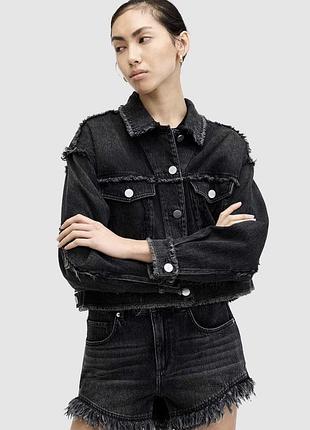 Джинсові шорти allsaints та zara
