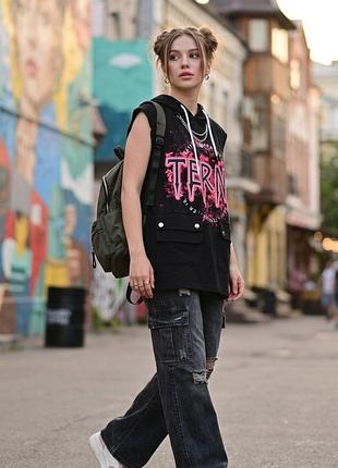 🔥 стильна футболка з капюшоном у street style — вибір для тих, хто любить виділятися!