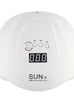 Лампа для маникюра nail lamp sun x