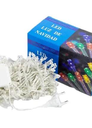 Xmas гирлянда led (водопад 2m*2m) 200-ww-2 теплый белый 7596