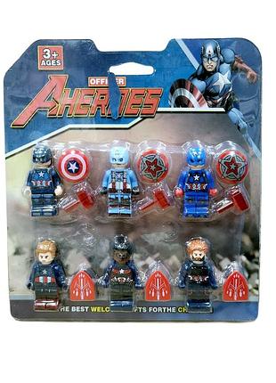 Набор фигурок капитан америка – avengers (22651)