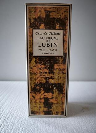 Eau neuve de lubin paris france 60 ml.