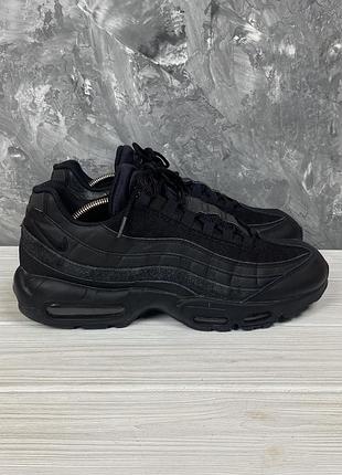 Кроссовки nike air max 95 essential black 45.5/29.5 см