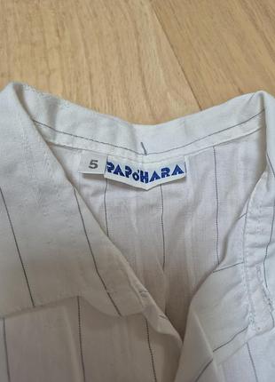 Рубашка детская 5