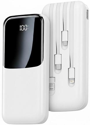 Портативный аккумулятор power bank tr-972, 20000 мач, 22.5 вт
