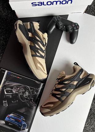 Salomon xt pu.re advanced beige black