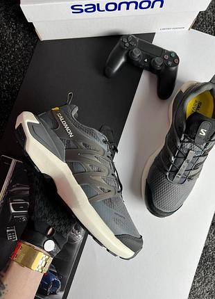 Salomon xt pu.re advanced grey white 9