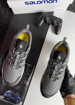 Salomon xt pu.re advanced grey white 8