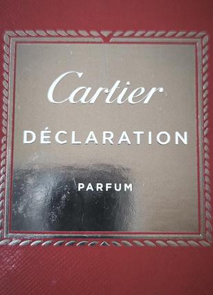 Cartier declaration parfum.100 ml. 2