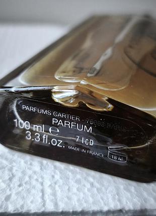 Cartier declaration parfum.100 ml. 7