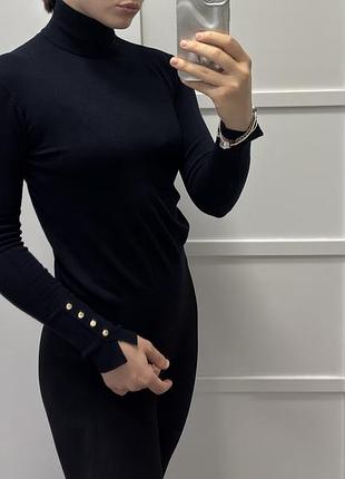 Гольф zara синий / водолазка зара