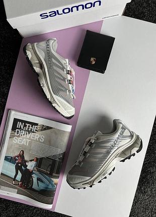 Salomon xt-4 lab w white silver