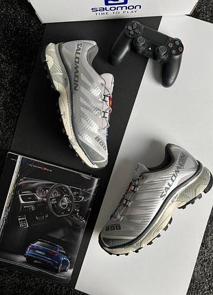 Alomon xt-4 carbon silver beige