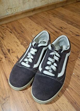 Кеды кроссовки vans