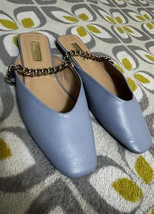 Мюлі primark 38розмір сланці