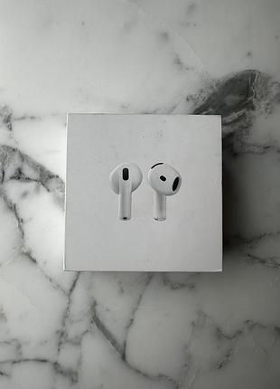 Коробка для apple airpods 4