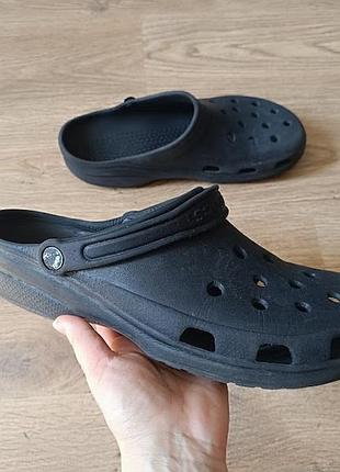 Тапочки шлепанцы мужские анатомические гг 43 crocs дефект